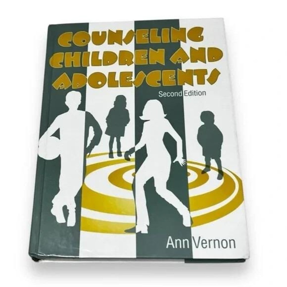 Counseling Children and Adolescents 2nd Edition Ann Vernon 1999 Hardcover